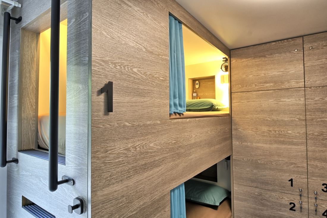 La capsule n°1