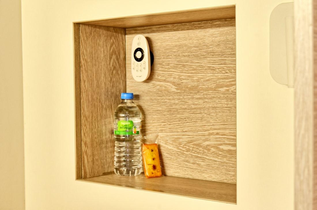La niche de la capsule
