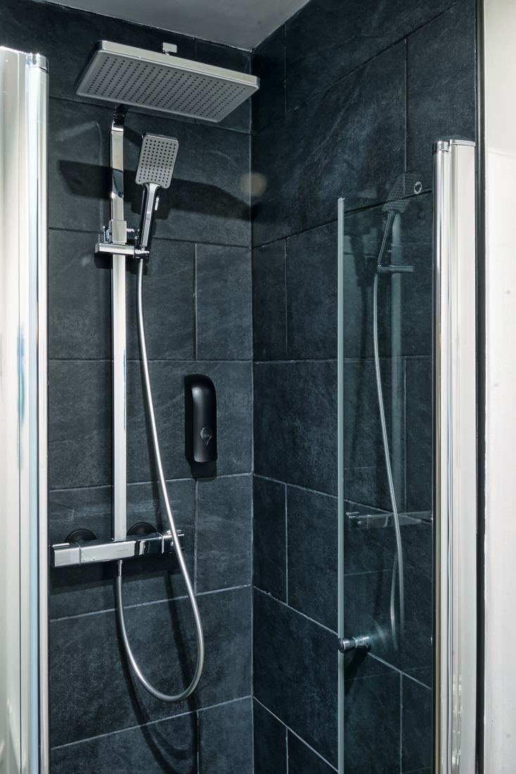 La douche