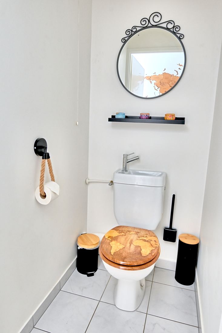 Les toilettes